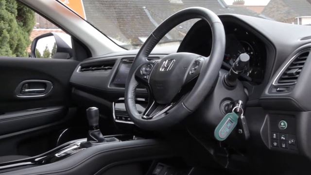 2016 Honda HR-V 1.5 I-VTEC SE смотреть онлайн