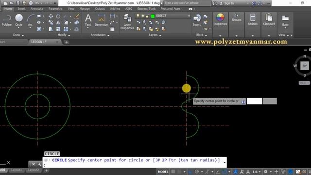 18 AutoCAD PolyZet Practice Lesson 04 смотреть онлайн