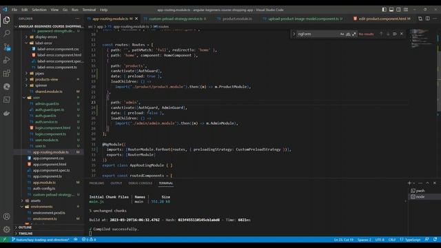 How to Use Multiple Angular AuthGuards in canActivate | Angular | Security | LSC смотреть онлайн