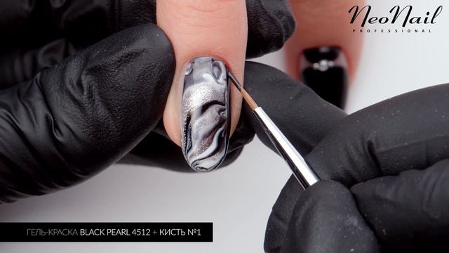 Мастер-класс - Мрамор гель-лаками Aquarelle NeoNail