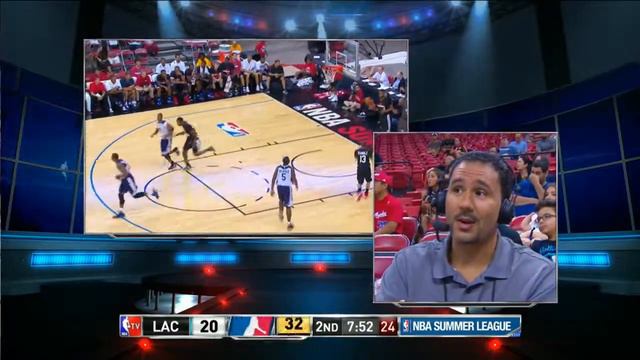 D-League President Dan Reed talks Summer League смотреть онлайн