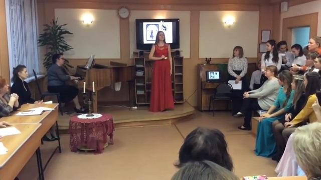 Межевитина Кристина - романс "Соловей" Алябьев смотреть онлайн