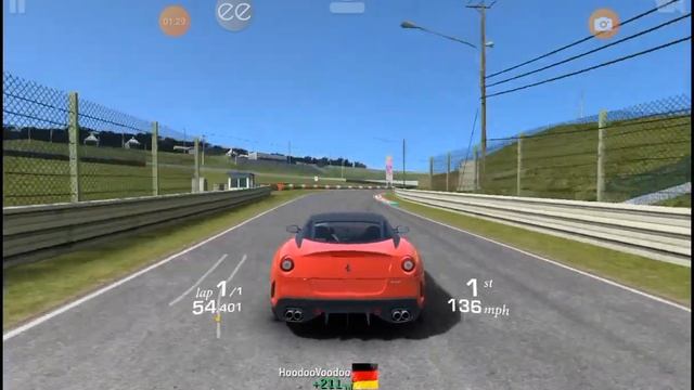 Real Racing 3 : Ferrari 599 GTO : Poor quality engine sound смотреть онлайн