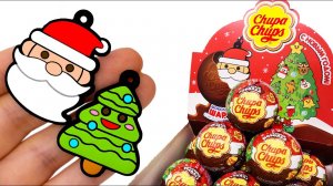 ЛУЧШЕ Киндер Сюрпризов? ЕЛОЧНЫЕ ИГРУШКИ в ШОКОЛАДЕ от ЧУПА ЧУПС