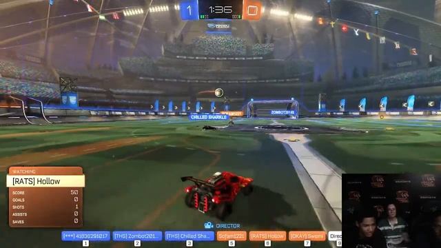 3/9 Rocket League смотреть онлайн