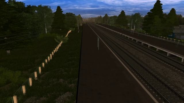 Утро на станции Березки дачные камера 1 смотреть онлайн