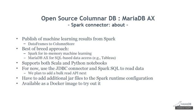 DSC Webinar Series: Analyze Data Faster with an Open Source Columnar Database смотреть онлайн