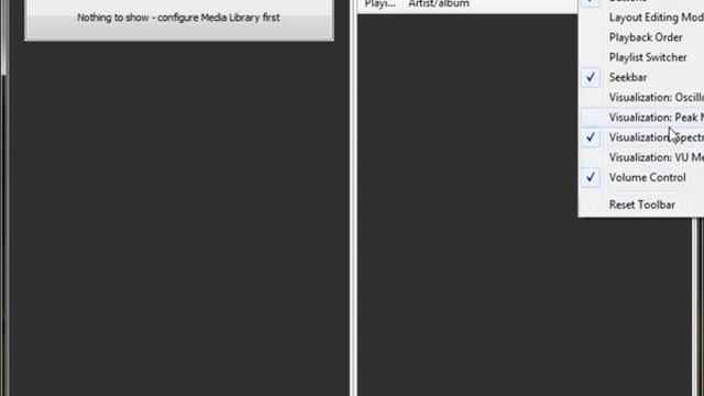 Основы редактирования интерфейса foobar2000 смотреть онлайн