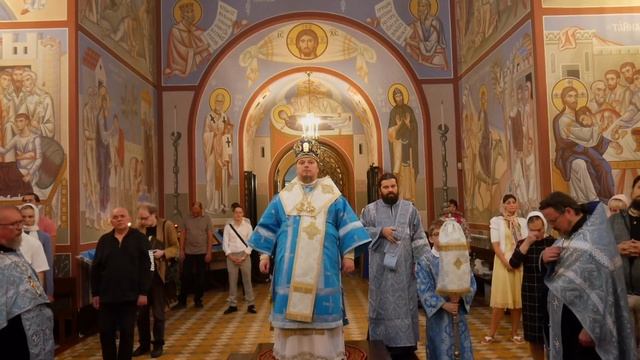 03.09.2022 Всенощное бдение смотреть онлайн