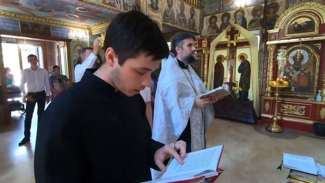 Венчание в храме Святой Марии Магдалины смотреть онлайн