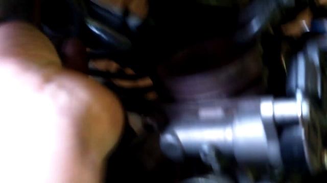 Снятие короба воздушного фильтра Honda CBR250R