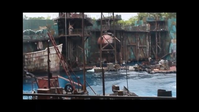 Боевик в ПАРКе UNIVERSAL В СИНГАПУРЕ, СЕНТОЗА #сингапур #singapur #боевик #shorts