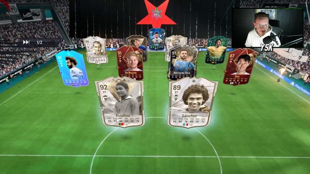 GET HIM NOW!! 5⭐️5⭐️ 87 Evolutions Barcola EA FC 24 Player Review смотреть онлайн