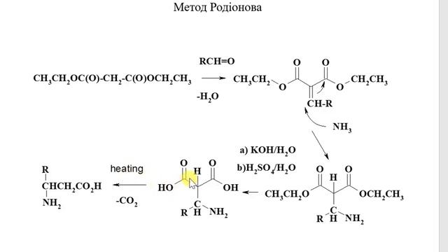 Лекція 8. Заміщені карбонові кислоти смотреть онлайн