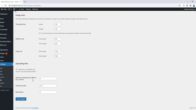 How to Increase Maximum Upload File Size in WordPress [SUPER EASY] смотреть онлайн