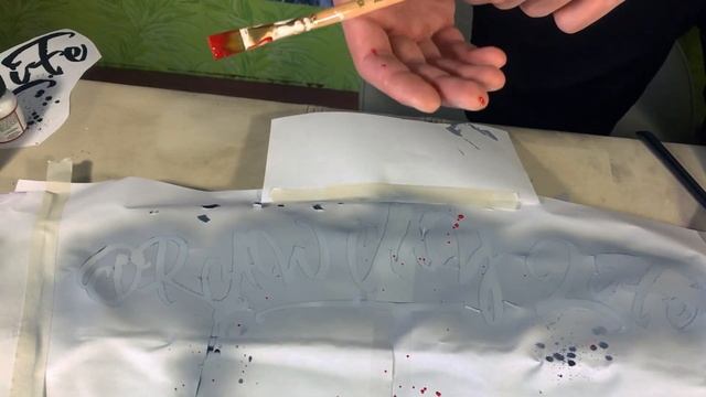 ДИЗАЙНЕРСКАЯ КОСУХА ЧАСТЬ ВТОРАЯ!!КАСТОМ В СТИЛЕ ПОП-АРТ НА КОЖАНОЙ КУРТКЕ! КАСТОМ ОДЕЖДЫ смотреть онлайн