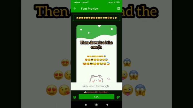 How to get iOS 14 beta emojis on redmi or/ any android devices ✨ смотреть онлайн