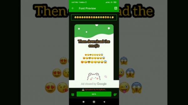 How to get iOS 14 beta emojis on redmi or/ any android devices ✨