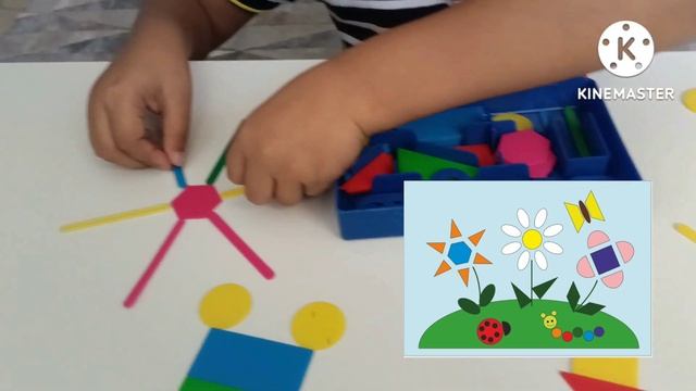 Учимся считать.Касса счетных материалов смотреть онлайн