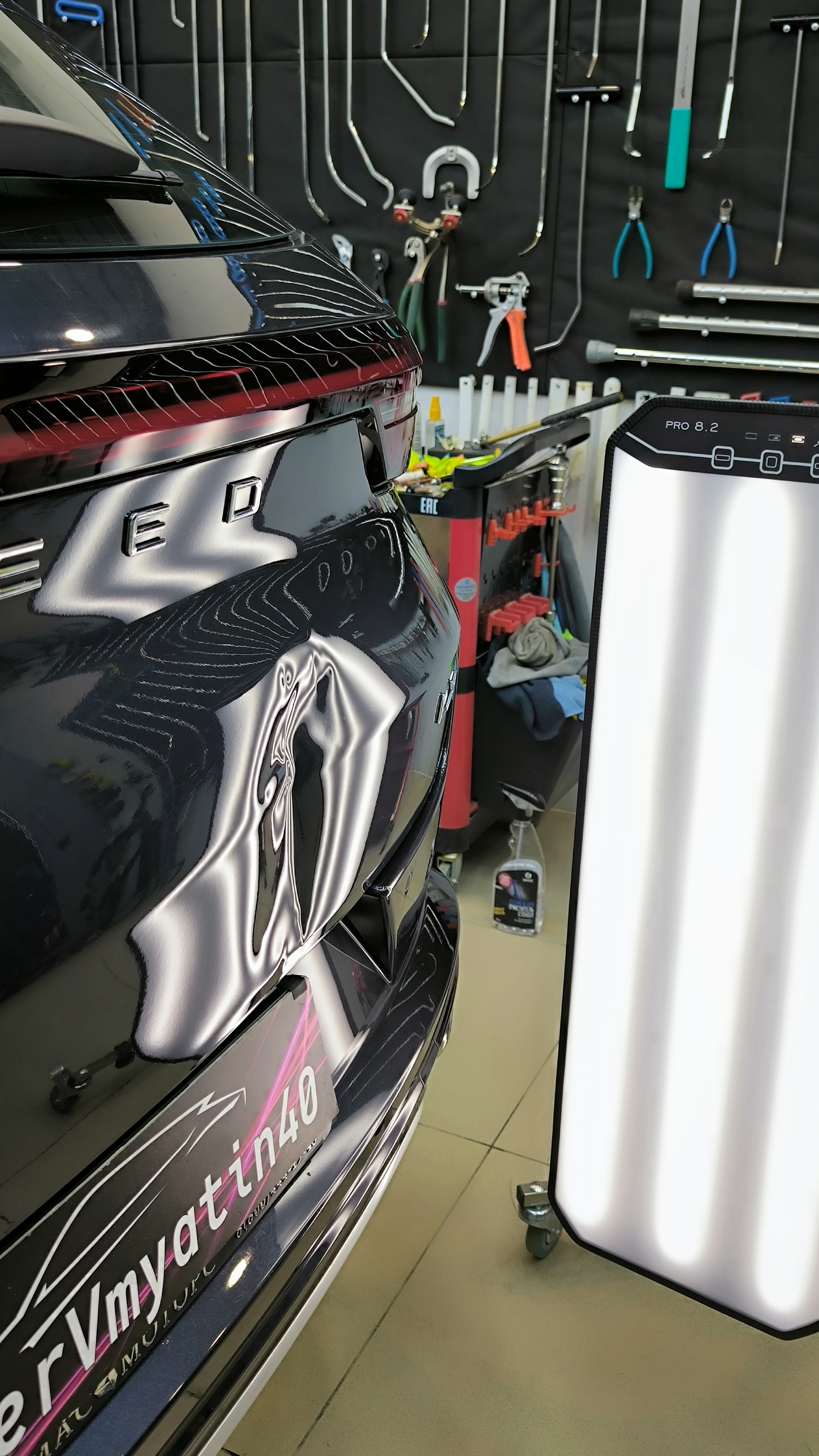 EXEED Paintless Dent Repair. Ремонт вмятины без покраски. #pdr #безпокраски #удалениевмятин #калуга смотреть онлайн