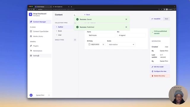 What's new in Strapi v4.6: Audit Logs смотреть онлайн