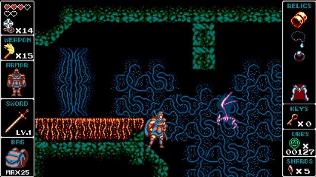 Odallus - Dark Forest Area 1 Secret 6/6 (Hidden Backpack) with Dash/Cloak only смотреть онлайн