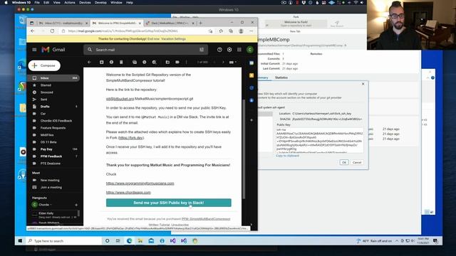 Scripted Git Repository: Accessing your tutorial смотреть онлайн