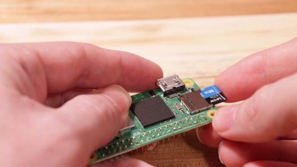 Raspberry Pi Zero 2 W in the PSPi Zero Version 5