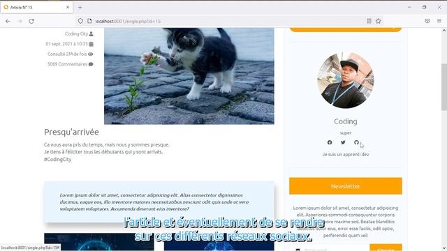 01 Apprendre PHP MySQL par la pratique - Présentation De La Formation смотреть онлайн