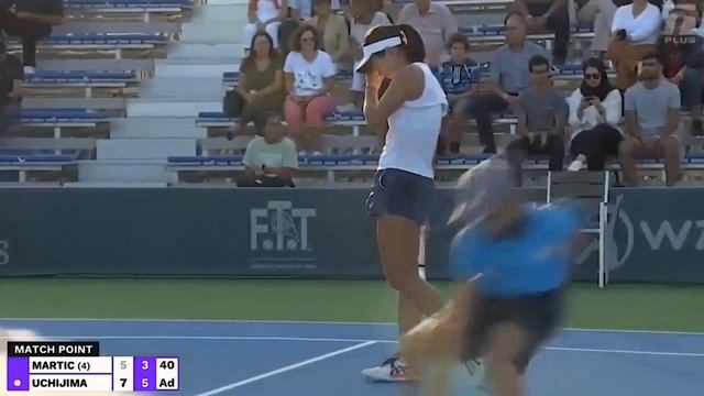 Moyuka Uchijima vs Petra Martic Match Highlights - Monastir Tunisia Open 2022 смотреть онлайн