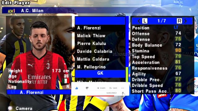 EFOOTBALL 2024 PPSSPP UPDATE PRO FULL TRANSFER REAL FACE CAMERA PS5 | KITS & NEW BOOTS смотреть онлайн