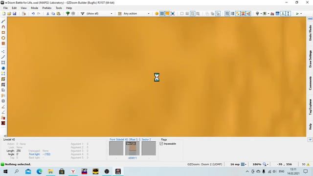 GZDoom Builder Создание Карты Часть 8