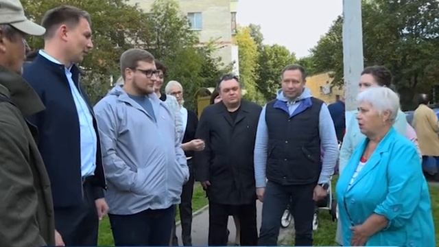 Общероссийский народный фронт в Домодедове смотреть онлайн