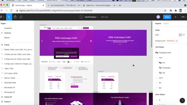 Figma - Import file thiết kế, bảo mật file смотреть онлайн