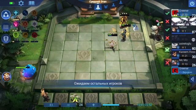БОРЦУХ ЗВАЛИ? MOBILE LEGENDS CHESS | Магические шахматы Мобаил легенд смотреть онлайн