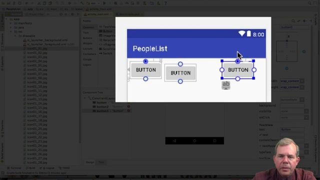 Java Android Custom list adapter 02 layout смотреть онлайн