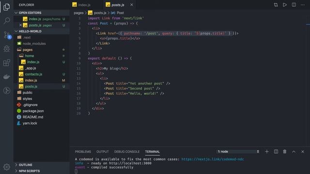 Features of Next JS #06 смотреть онлайн