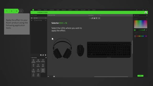 Adding Chroma Studio Lighting in Synapse 3 смотреть онлайн