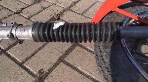 Ява 638-5.Гофры передней вилки от МАЗ зубренок