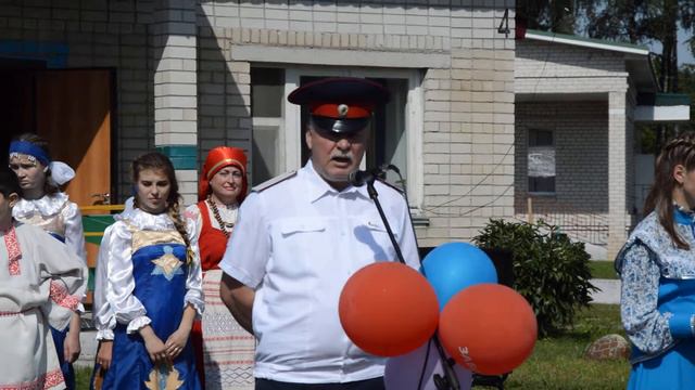 атаман Смоленского отдельного казачьего общества "Центральное казачье войско" Александр Культяпкин смотреть онлайн