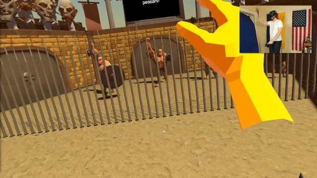 ADVANCED ARCHERY! - Gorn Gameplay - Gorn Update - VR HTC Vive смотреть онлайн