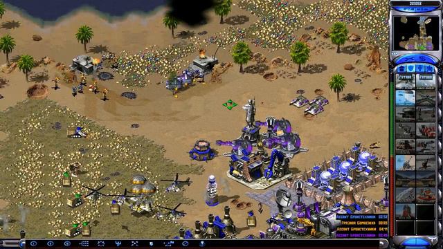Red Alert 2: Reborn 2.1 [MOD] - 3x5 people VS AI | Naz, RopeR, Enigma смотреть онлайн