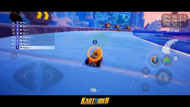 KartRider Drift | Mediatek Helio G99 [Infinix Note 30] смотреть онлайн