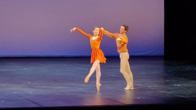 Evgenia Obraztsova and Semyon Chudin in ballet Sonata смотреть онлайн