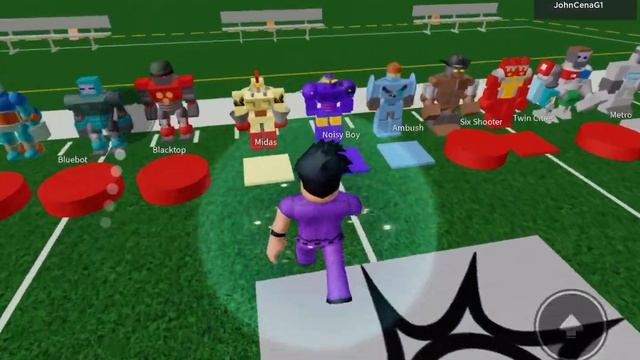 Real steel-(roblox) смотреть онлайн