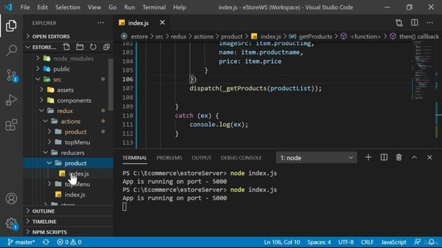 16 Displaying Product Component Data Inside React смотреть онлайн