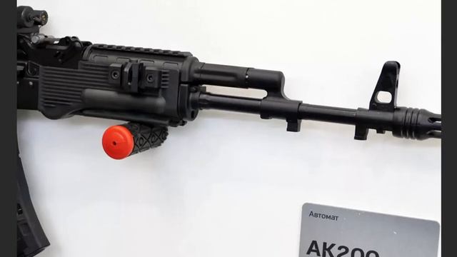 Новые АК-200, АК-203, АК-204 и АК-205 представят на IDEX-2019