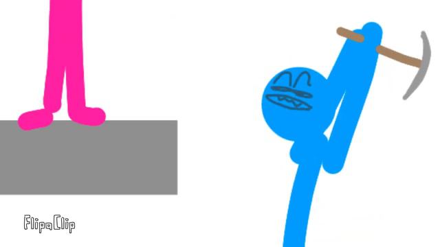 Майнкрафт на рабочем столе (stickmans/shitpost) Animation