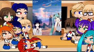 Реакция игры "Бесконечное лето" на Тик Ток про них {Gacha Club} // 3 часть