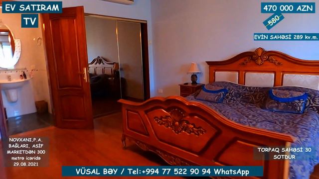 QİYMƏT DÜŞDÜ! 25 SOTDA BAĞ EVİ TƏCİLİ SATILIR/Недвижимость в Баку / EV SATIRAM TV/BAG EVLERİ 2022 смотреть онлайн